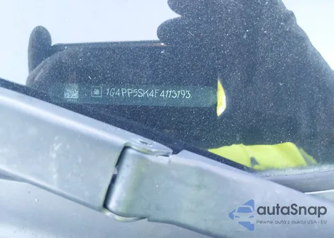 2015 Buick Verano из США, поврежденный, VIN 1G4PP5SK4F4113193